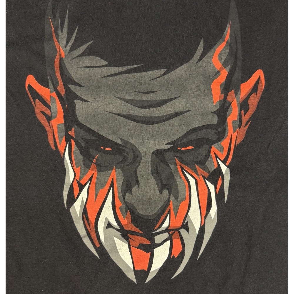 WWE Finn Balor ARRIVAL Tee - Mens L -‎ AUTHENTIC T-Shirt NXT Large - Picture 3 of 10